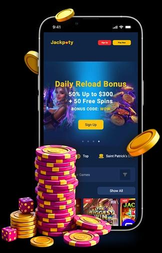 Jackpoty Casino Canada Mobile