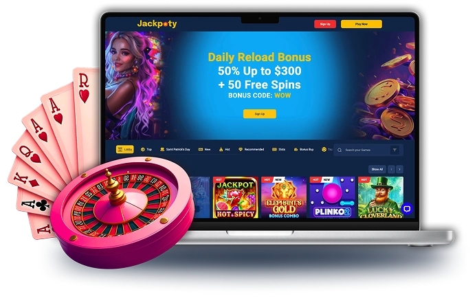 Jackpoty Casino Canada Desktop